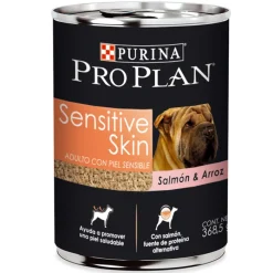 Pro Plan - Purina Húmedos^Purina Pro Plan Adult Sensitive Salmón y Arroz 368.5gr