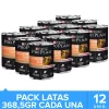 Pro Plan - Purina Húmedos^Purina Pro Plan Adult Sensitive Salmón y Arroz 368.5gr Pack 12 Unidades