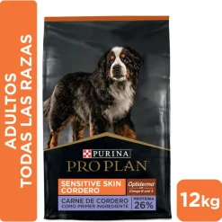 Pro Plan - Purina Adultos (1 A 7 Años)^Purina Pro Plan Adult Sensitive Skin Cordero Con Optiderma 12kg