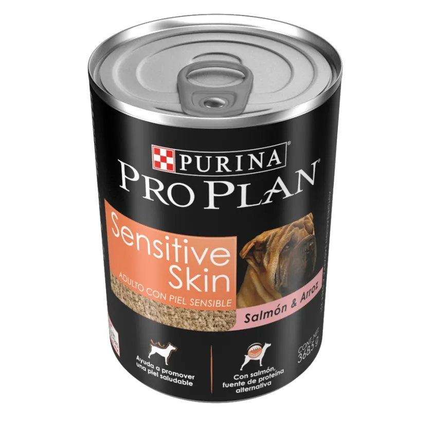 Pro Plan - Purina Húmedos^Purina Pro Plan Adult Sensitive Salmón y Arroz 368.5gr Pack 12 Unidades