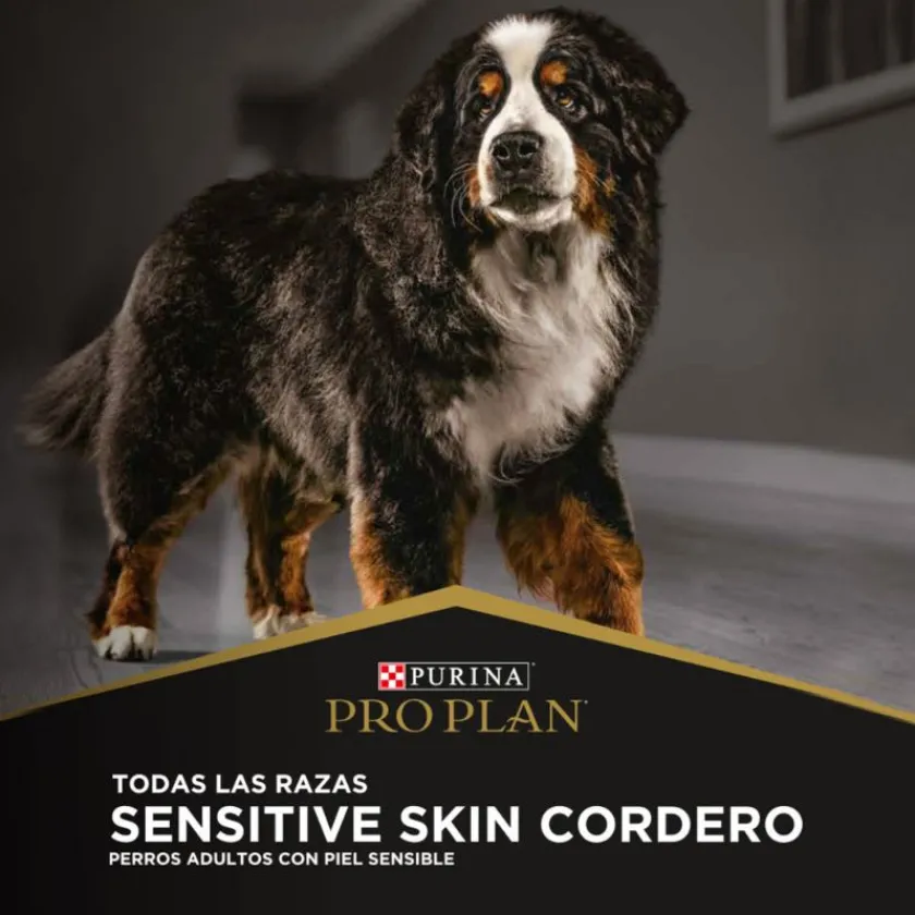 Pro Plan - Purina Adultos (1 A 7 Años)^Purina Pro Plan Adult Sensitive Skin Cordero Con Optiderma 12kg