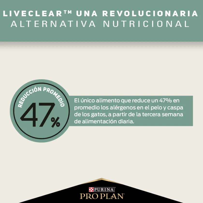 Pro Plan - Purina Adultos (1 A 7 Años)^Purina PRO PLAN® Adulto Live Clear 3kg