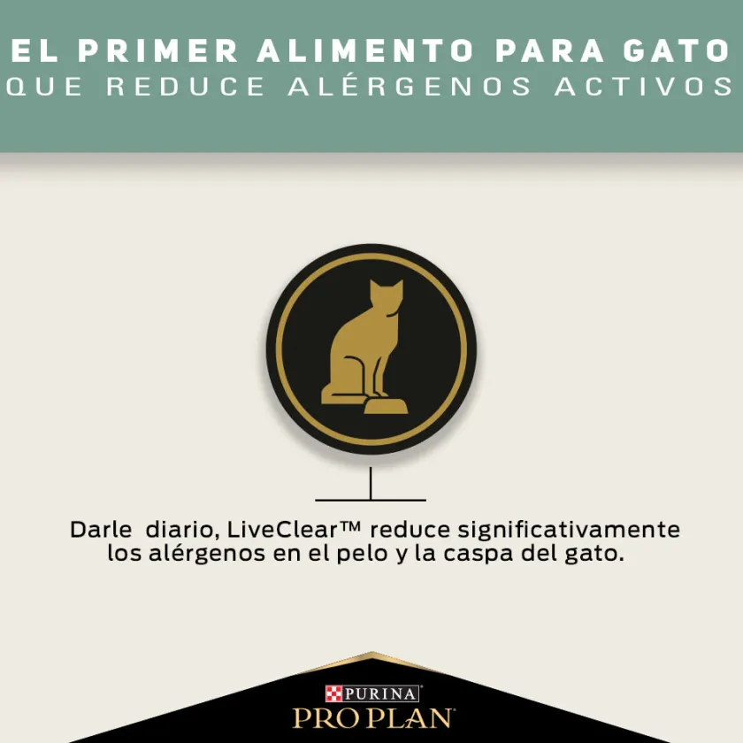 Pro Plan - Purina Adultos (1 A 7 Años)^Purina PRO PLAN® Adulto Live Clear 3kg
