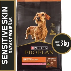 Pro Plan - Purina Adultos (1 A 7 Años)^Purina PRO PLAN Adulto Raza Pequeña Sensitive Skin 3kg