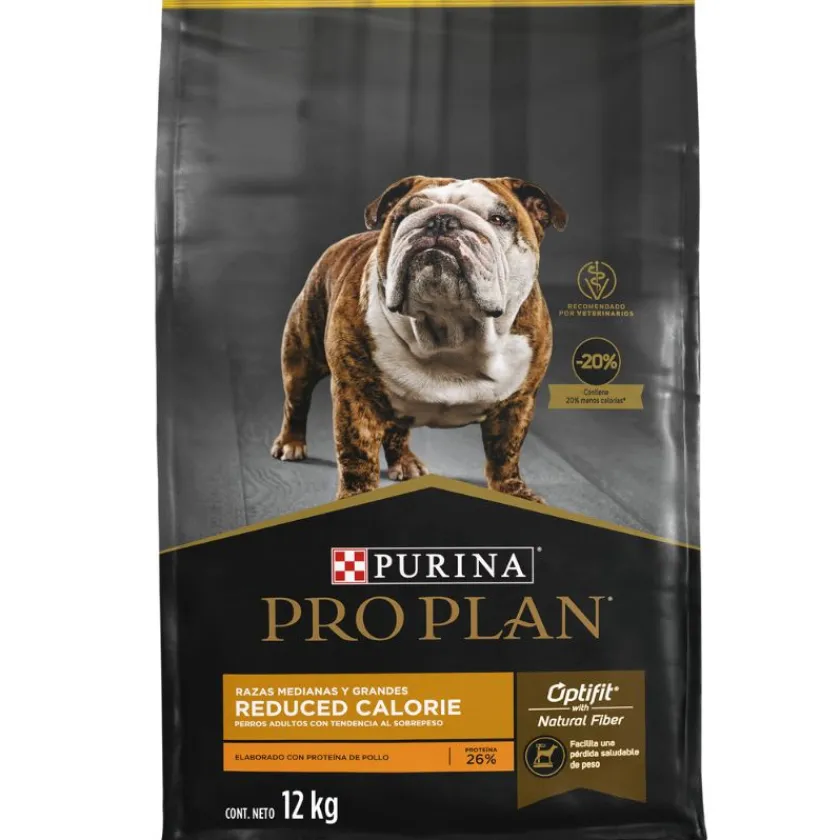 Pro Plan - Purina Control Peso^Purina Pro Plan Adulto Raza Mediana y Grande Reduced Calorie 12 kg