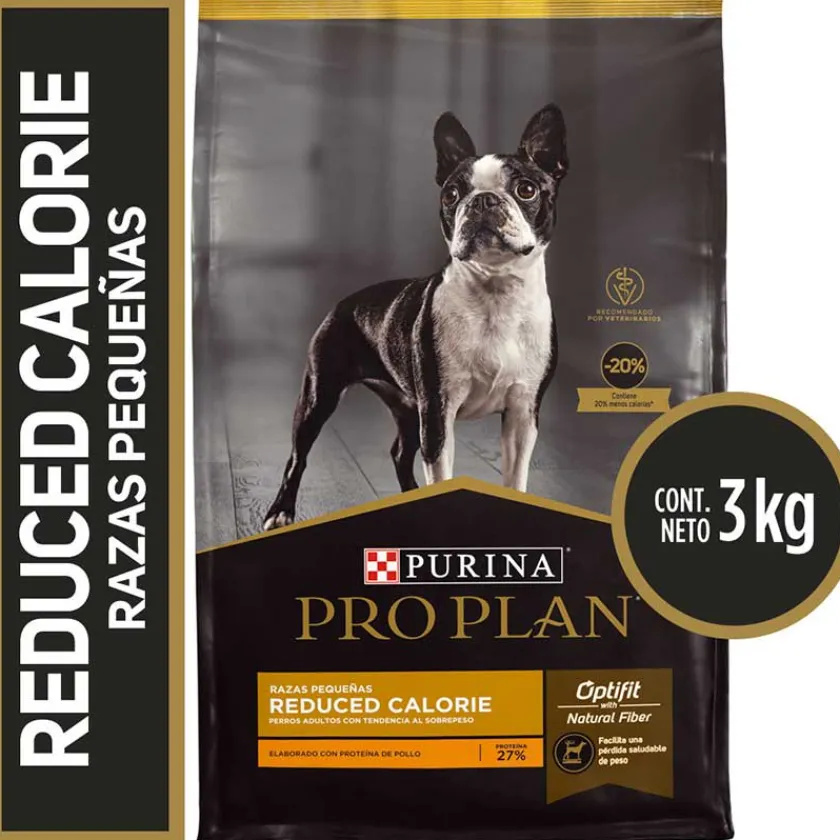 Pro Plan - Purina Control Peso^Purina PRO PLAN Adulto Raza Pequeña Reduced Calorie 3kg
