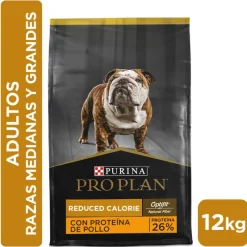 Pro Plan - Purina Control Peso^Purina Pro Plan Adulto Raza Mediana y Grande Reduced Calorie 12 kg