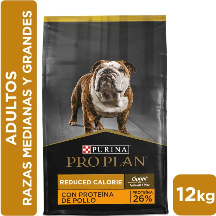 Pro Plan - Purina Control Peso^Purina Pro Plan Adulto Raza Mediana y Grande Reduced Calorie 12 kg