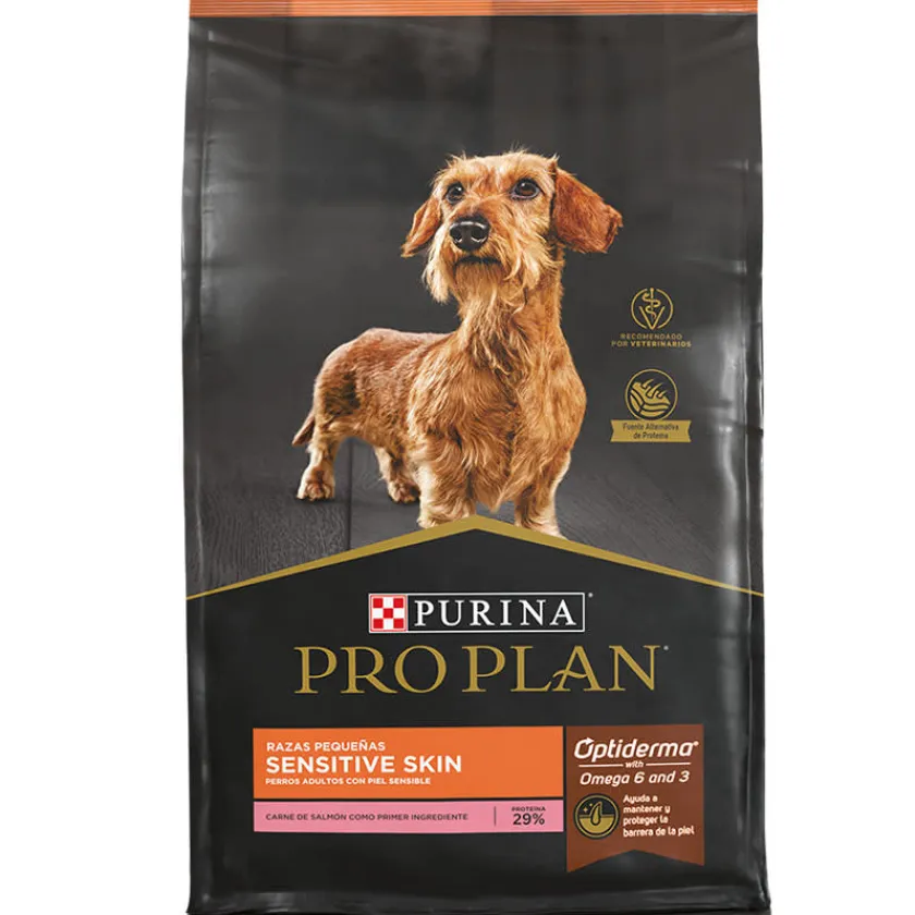 Pro Plan - Purina Adultos (1 A 7 Años)^Purina PRO PLAN Adulto Raza Pequeña Sensitive Skin 3kg
