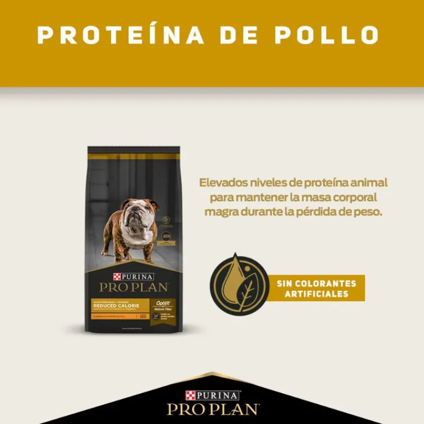 Pro Plan - Purina Control Peso^Purina Pro Plan Adulto Raza Mediana y Grande Reduced Calorie 12 kg