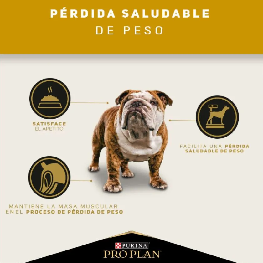 Pro Plan - Purina Control Peso^Purina Pro Plan Adulto Raza Mediana y Grande Reduced Calorie 12 kg