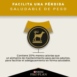 Pro Plan - Purina Control Peso^Purina Pro Plan Adulto Raza Mediana y Grande Reduced Calorie 12 kg