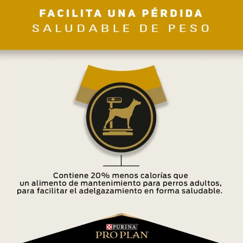 Pro Plan - Purina Control Peso^Purina Pro Plan Adulto Raza Mediana y Grande Reduced Calorie 12 kg