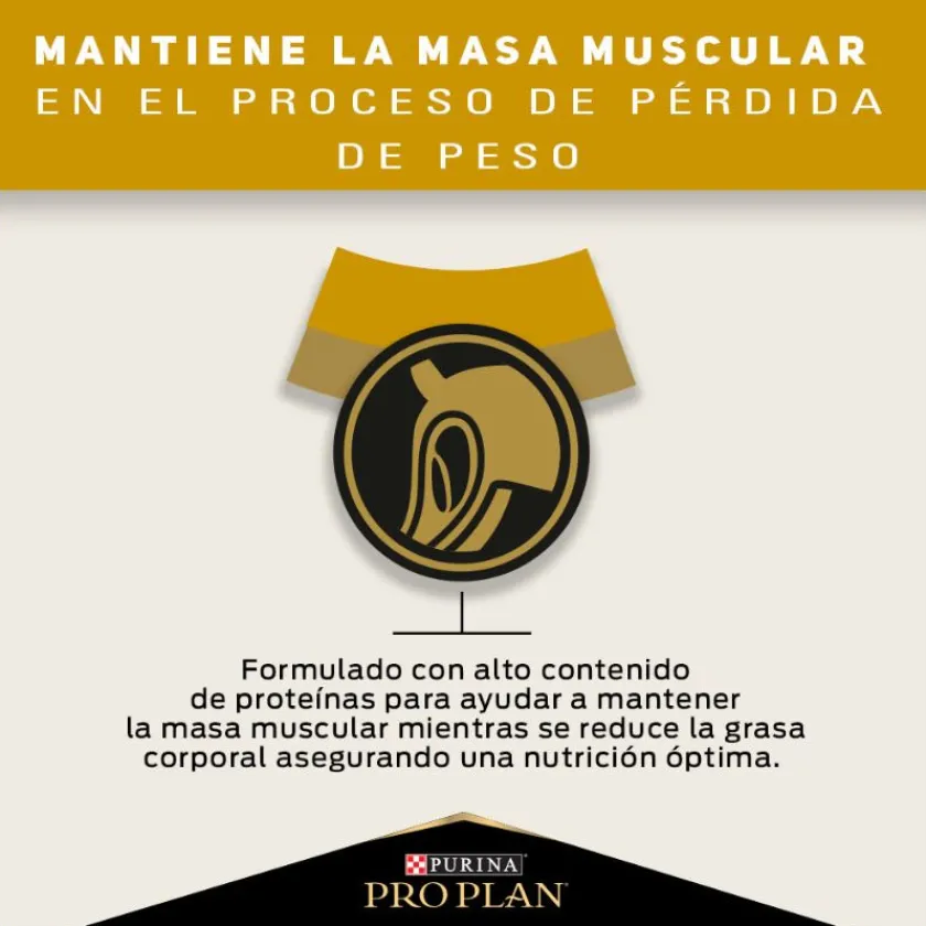 Pro Plan - Purina Control Peso^Purina Pro Plan Adulto Raza Mediana y Grande Reduced Calorie 12 kg