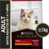 Pro Plan - Purina Adultos (1 A 7 Años)^Purina Pro Plan Cat Adult con OptiPrebio 3kg