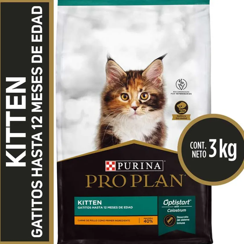 Pro Plan - Purina Gatitos (0 A 12 Meses)^Purina Pro Plan Cat Kitten con OptiStart 3kg