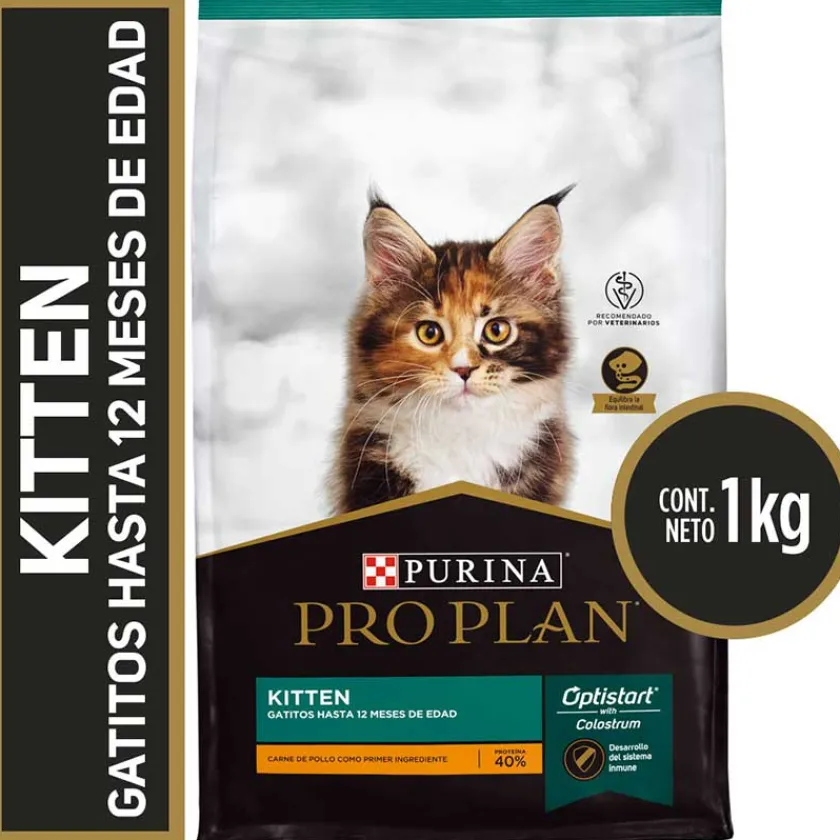 Pro Plan - Purina Gatitos (0 A 12 Meses)^Purina Pro Plan Cat Kitten con OptiStart 1kg