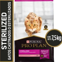 Pro Plan - Purina Castrados^Purina Pro Plan Cat Sterilized con OptiRenal 7.5kg