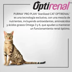Pro Plan - Purina Castrados^Purina Pro Plan Cat Sterilized con OptiRenal 3kg
