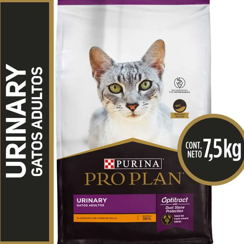 Pro Plan - Purina Adultos (1 A 7 Años)^Purina Pro Plan Cat Urinary con OptiTract 7.5kg