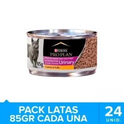 Pro Plan - Purina Húmedos | Alimentación Medicada^Purina Pro Plan Cat Urinary Lata 85gr Pack 24 Unidades