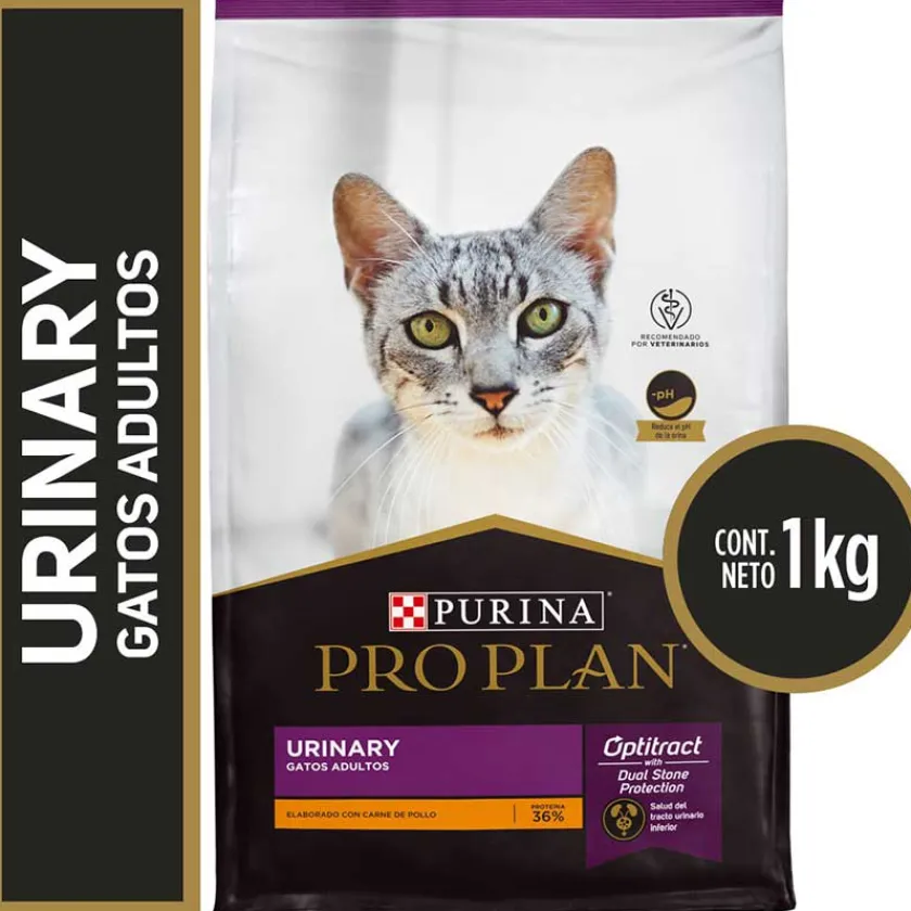 Pro Plan - Purina Adultos (1 A 7 Años)^Purina Pro Plan Cat Urinary con OptiTract 1kg