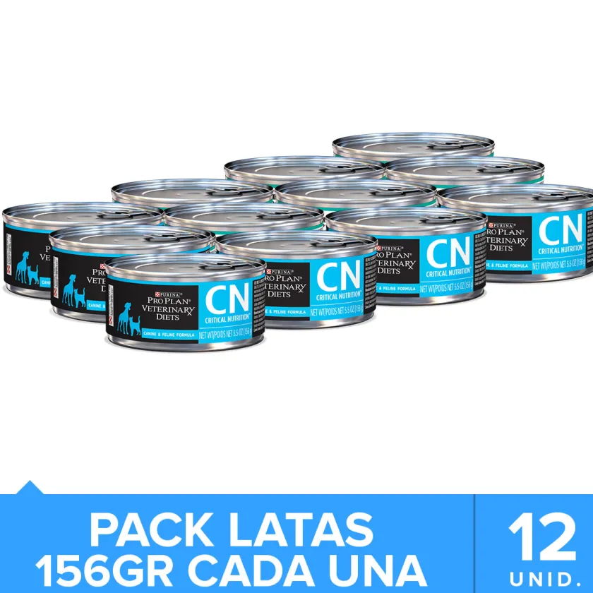 Pro Plan - Purina Post Operatorio^Purina Pro Plan CN Critical Nutrition Canino y Felino 156gr X 12 UNIDADES