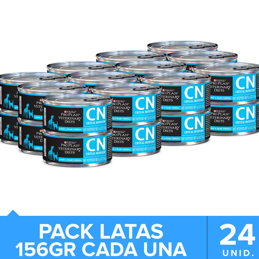 Pro Plan - Purina Post Operatorio^Purina Pro Plan CN Critical Nutrition Canino y Felino 156gr X 24 UNIDADES
