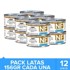 Pro Plan - Purina Alimentación Medicada^Purina PRO PLAN® Dietas Veterinarias NF Advanced Care 156gr Pack 12 Unidades