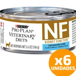 Pro Plan - Purina Alimentación Medicada^Purina PRO PLAN® Dietas Veterinarias NF Advanced Care 156gr Pack 6 Unidades