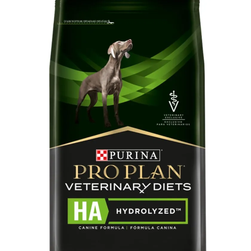 Pro Plan - Purina Alimentación Medicada^Purina Pro Plan Dietas Veterinarias HA Hipoalergénico Canino 2kg