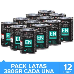 Pro Plan - Purina Alimentación Medicada^Purina Pro Plan EN Gastroenteric Canino Lata 380gr Pack 12 unidades