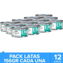 Pro Plan - Purina Alimentación Medicada^Purina Pro Plan EN Gastroenteric Felino Lata 156gr Pack 12 Unidades
