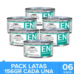 Pro Plan - Purina Alimentación Medicada^Purina Pro Plan EN Gastroenteric Felino Lata 156gr Pack 6 Unidades
