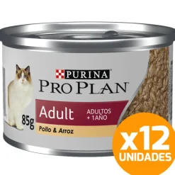 Pro Plan - Purina Húmedos^Purina Pro Plan Lata Gato Adulto Pack 12 Unidades