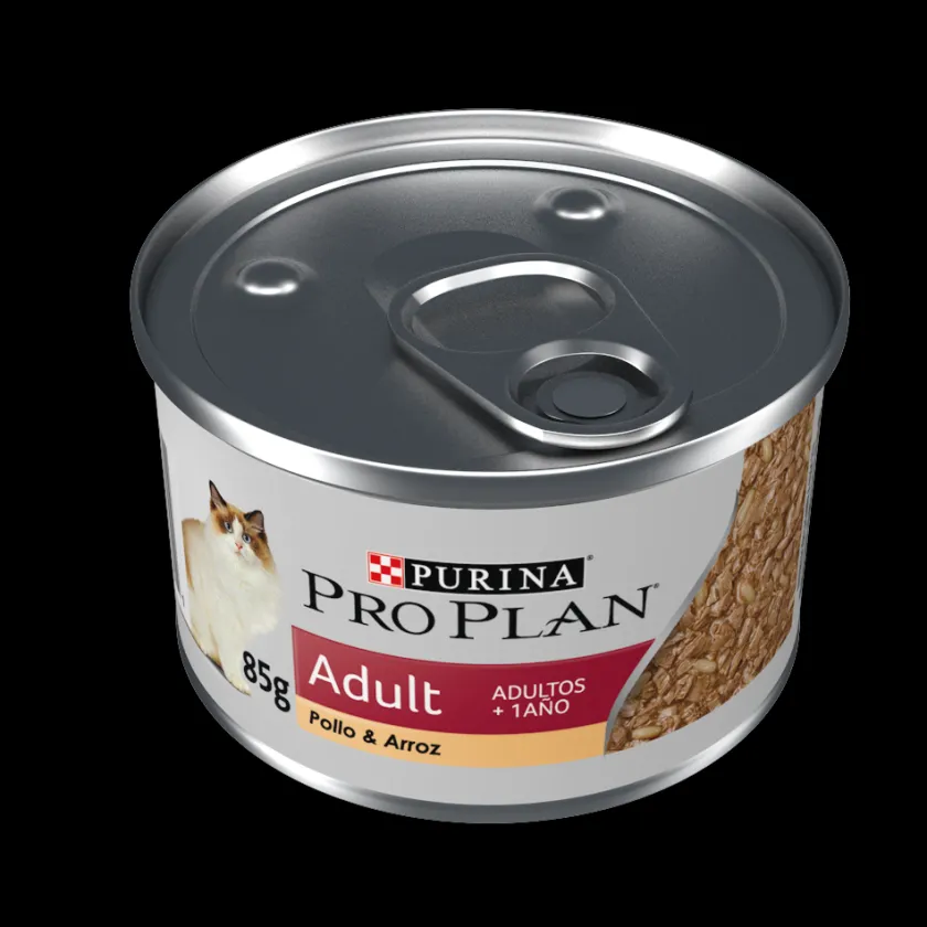 Pro Plan - Purina Húmedos^Purina Pro Plan Lata Gato Adulto 85gr