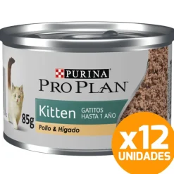 Pro Plan - Purina Húmedos^Purina Pro Plan Lata Kitten x 12 unidades