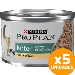 Pro Plan - Purina Húmedos^Purina Pro Plan Lata Kitten x 5 unidades