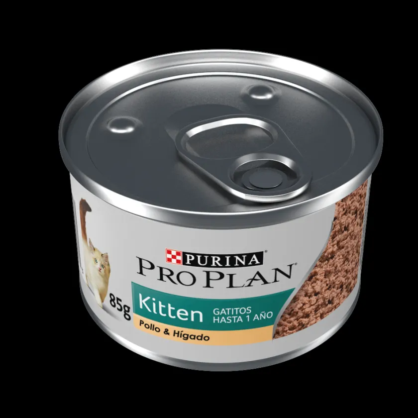 Pro Plan - Purina Húmedos^Purina Pro Plan Lata Kitten x 5 unidades