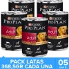 Pro Plan - Purina Húmedos^Purina Pro Plan Perro Adulto Lata 368.5gr Pack 5 unidades