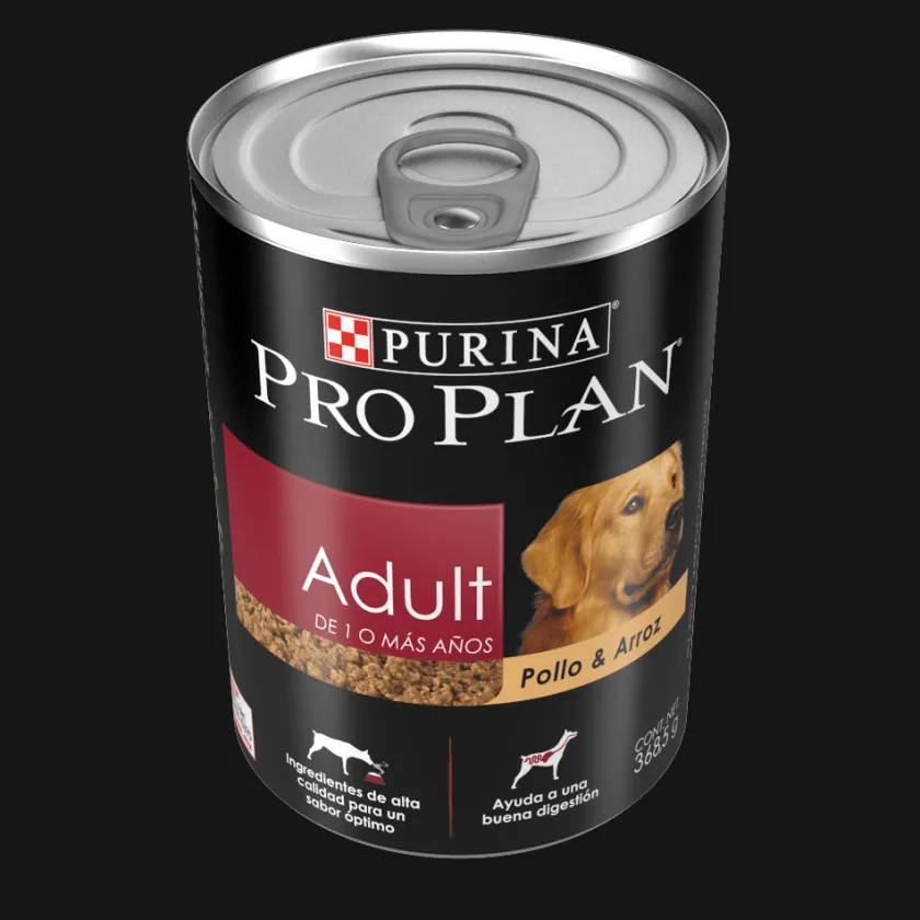 Pro Plan - Purina Húmedos^Purina Pro Plan Perro Adulto Lata 368.5gr Pack 5 unidades