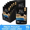 Pro Plan - Purina Húmedos^Purina Pro Plan Pouch Active Mind 7+ 100gr Pack 15 unidades
