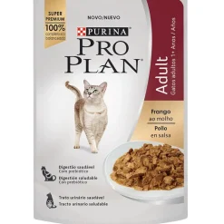 Pro Plan - Purina Húmedos^Purina Pro Plan Pouch Adult Cat Pollo en Salsa 85gr