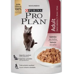 Pro Plan - Purina Húmedos^Purina Pro Plan Pouch Adult Cat Salmon en Salsa 85gr