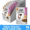 Pro Plan - Purina Húmedos^Purina Pro Plan Pouch Sterilized Cat Pollo en Salsa 85gr Pack 15 unidades