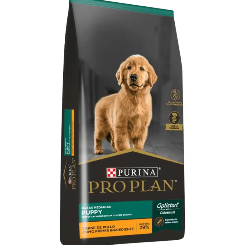 Pro Plan - Purina Cachorros (0 A 12 Meses)^PURINA PRO PLAN PUPPY RAZAS MEDIANAS CON OPTISTAR 12KG