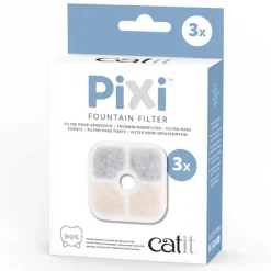 Cat it Comederos Y Fuentes De Agua^Repuestos de Filtros para Fuentes Catit PIXI 3un