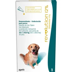 Revolution Antipulgas Y Garrapatas^Antiparasitario para Perros de 20 a 40kg