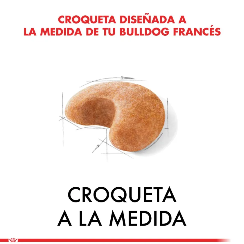 Royal Canin Específicos Para Razas^Bulldog Frances Adulto 3kg