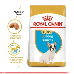Royal Canin Específicos Para Razas^Bulldog Frances Junior 3kg